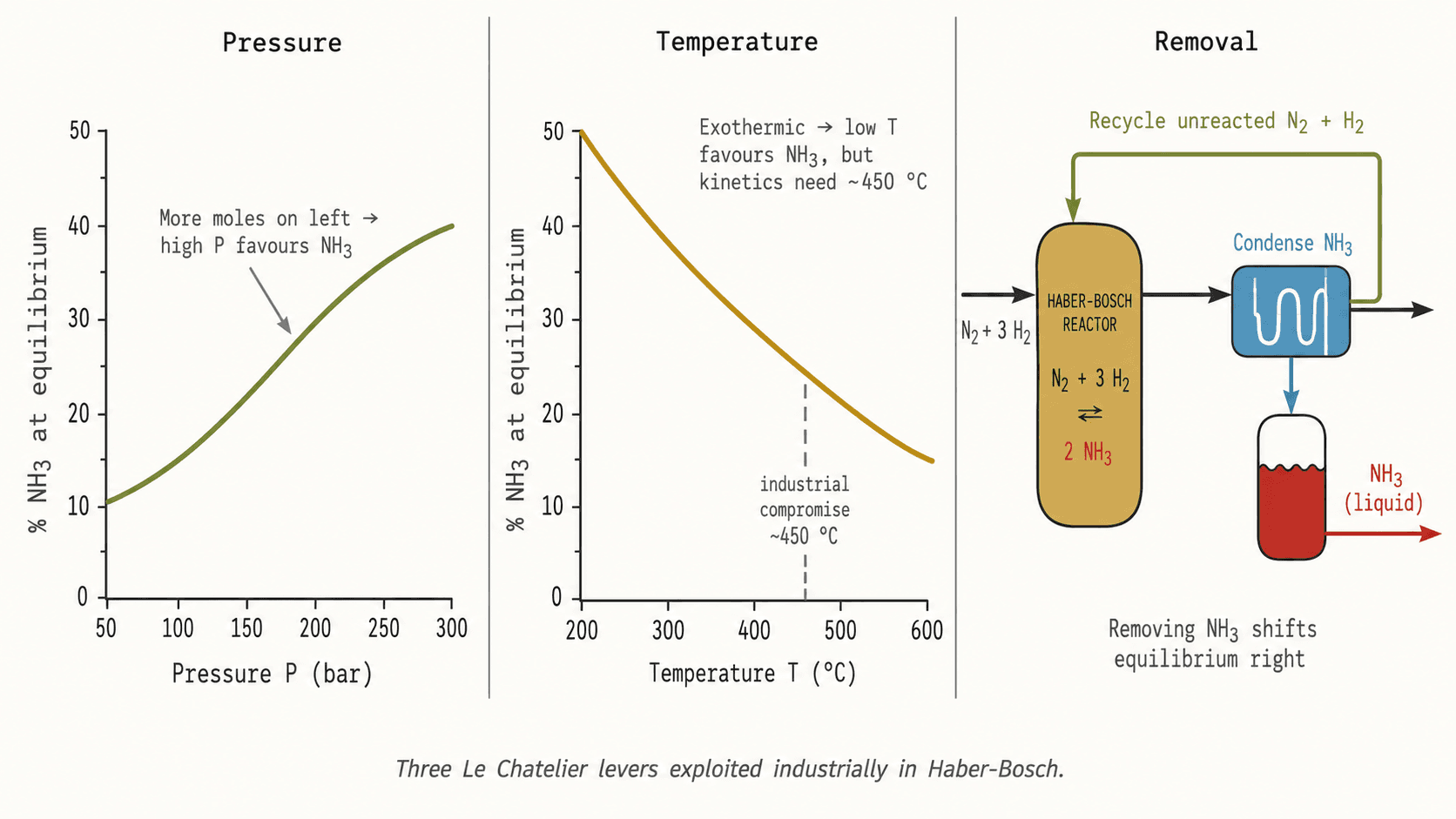 Haber-Bosch process optimisation profile